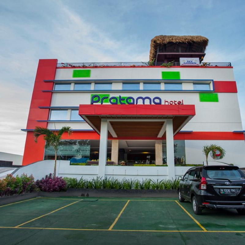 Pratama Hotel & Convention Mataram Exterior photo